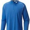 Columbia Low Drag 1/4 Zip Shirt Vivid Blue 1 Columbia Low Drag 1/4 Zip Shirt Vivid Blue