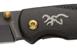 BROWNING FOLDING KNIFE PRISM III - BLACK