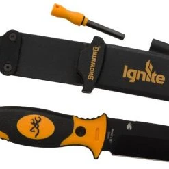 High Falls Outfitters Knives BROWNING IGNITE2 ORANGE