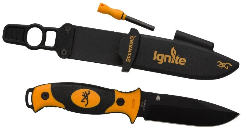 High Falls Outfitters Knives BROWNING IGNITE2 ORANGE 3 High Falls Outfitters Knives BROWNING IGNITE2 ORANGE