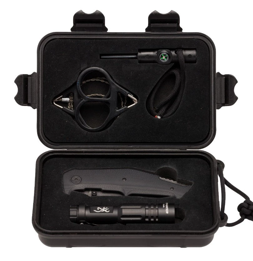 CAMPING BROWNING - SURVIVAL KIT 3 CAMPING BROWNING - SURVIVAL KIT