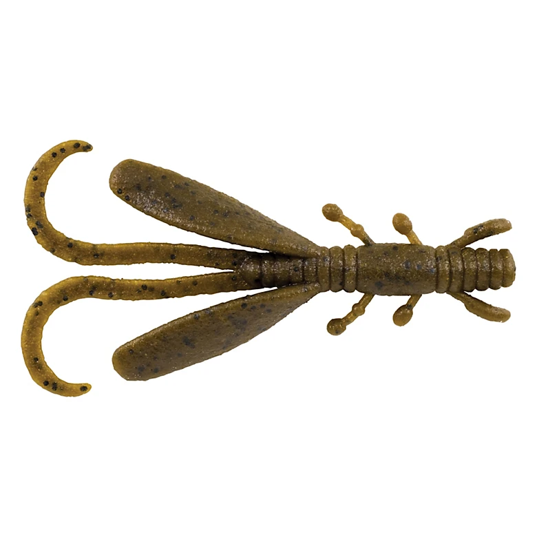 BERKLEY - POWERBAIT MAXSCENT CRITTER HAWG Soft Baits 4 BERKLEY - POWERBAIT MAXSCENT CRITTER HAWG Soft Baits