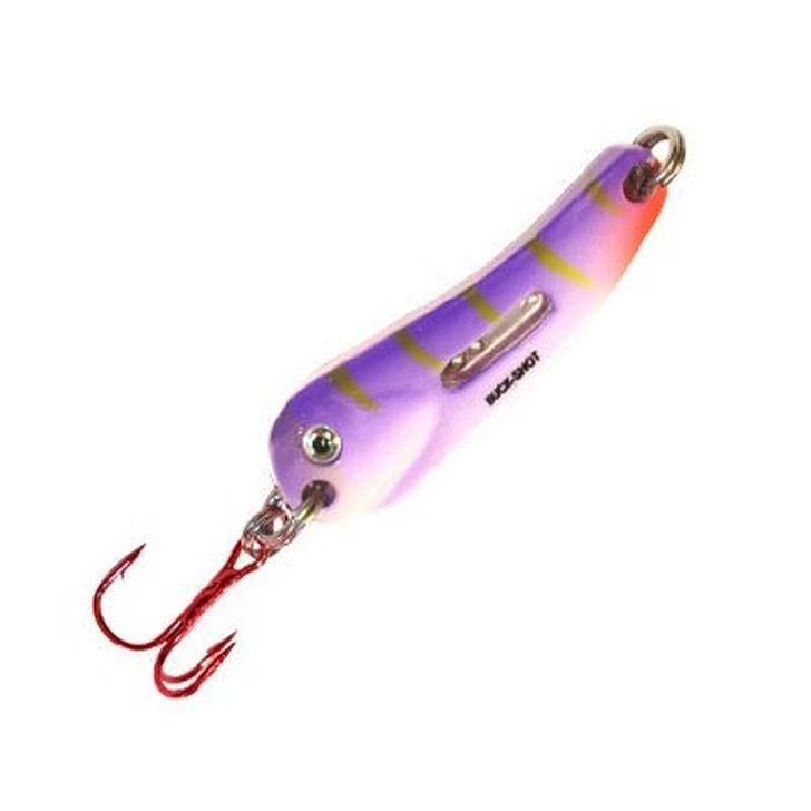 Hard Baits NORTHLAND - BUCK-SHOT FLUTTER SPOON (UV) 4 Hard Baits NORTHLAND - BUCK-SHOT FLUTTER SPOON (UV)