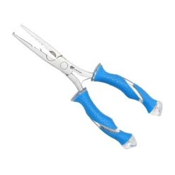 Accessories Cuda 8" Titanium Bonded Stainless Steel Freshwater Pliers With Ring Splitter