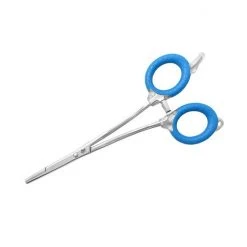 Cuda Stainless Steel Freshwater Forceps With Serrated Mono Cutters And Integrated Hook Sharpener Accessories