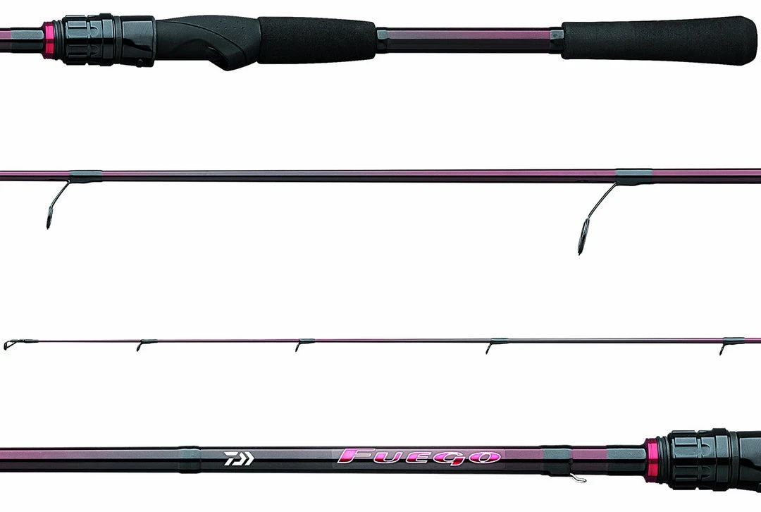 Rods Daiwa Fuego 7'2 Med Hvy Spinning Rods Daiwa Fuego 7'2 Med Hvy Spinning