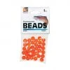 Danielson BDS6FO Bead 6 Mm Fluorescent Orange 65 Pk Accessories
