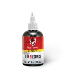 Scents & Attractants Buck Bomb Doe In Estrus 4 Fl Oz With Wicks