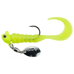JOHNSON - CRAPPIE BUSTER SPIN'R GRUBS Soft Baits