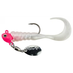 JOHNSON - CRAPPIE BUSTER SPIN'R GRUBS Soft Baits