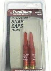 High Falls Outfitters TRADITIONS SNAP CAP .308 Black Powder Accessories