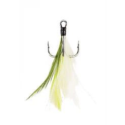 Terminal Tackle BERKLEY - FUSION19 FEATHERED TREBLE HOOK