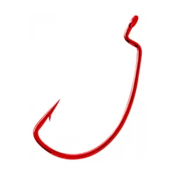 Gamakatsu Worm Hooks Superline Red 4 Pack
