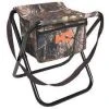 HQ Outfitters Folding Camo Stool W/Storage Pocket DS-1006