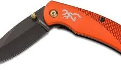 BROWNING PRISM III ORANGE FOLDING KNIFE Hunting Accessories