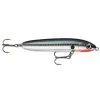 Rapala SKV13CH Skitter Walk 1 Oz Chrome Fishing Topwater Freshwater Lure