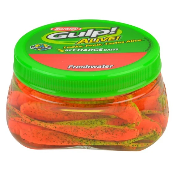 BERKLEY - GULP ALIVE MINNOW JARS Soft Baits 7 BERKLEY - GULP ALIVE MINNOW JARS Soft Baits