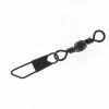 Terminal Tackle Danielson Swivel With Safety Snap Single Bag Black Size 12 7 Pk 2 Terminal Tackle Danielson Swivel With Safety Snap Single Bag Black Size 12 7 Pk