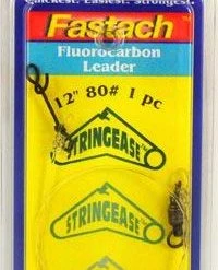 STRINGEASE Terminal Tackle FASTACH FLOROCARBON LEADER
