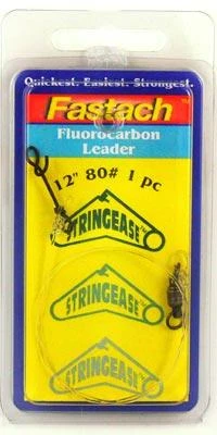 STRINGEASE Terminal Tackle FASTACH FLOROCARBON LEADER 3 STRINGEASE Terminal Tackle FASTACH FLOROCARBON LEADER