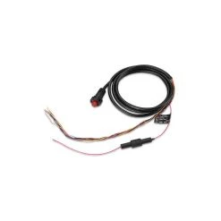 Fish Finders & Electronics Garmin 8-pin Power Cord ECHO MAP 5X/7X SERIES
