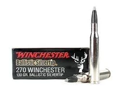 Rifle Ammo Winchester Ballistic Silver Tip