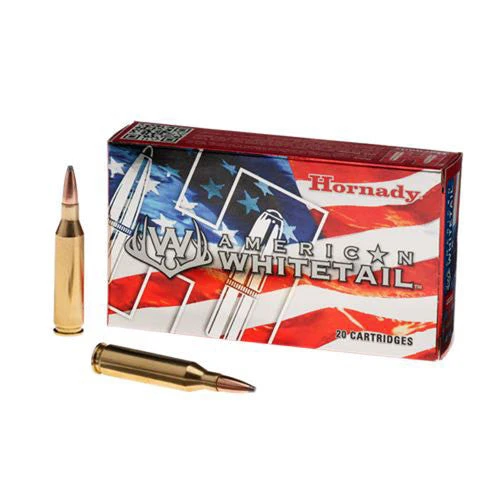 Hornady American Whitetail Ammunition Rifle Ammo Hornady American Whitetail Ammunition Rifle Ammo