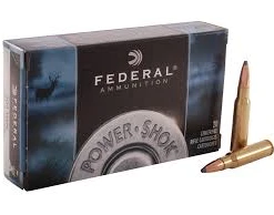 FEDERAL AMMUNITION Rifle Ammo FEDERAL POWER SHOK RIFLE AMMUNITION