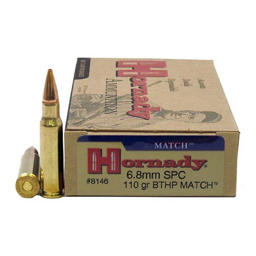 Hornady 6.8mm SPC 110 GR BTHP #8146 Hornady 6.8mm SPC 110 GR BTHP #8146
