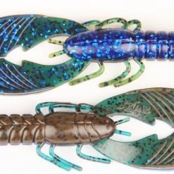 Soft Baits XZONE - MUSCLE BACK FINESSE CRAW