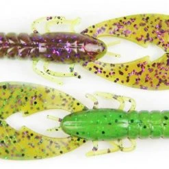 Soft Baits XZONE - MUSCLE BACK FINESSE CRAW