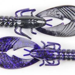 Soft Baits XZONE - MUSCLE BACK FINESSE CRAW