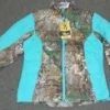 BROWNING HELLS BELLS BELENDED DOWN JACKET (TEAL AND CAMO)