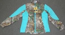 BROWNING HELLS BELLS BELENDED DOWN JACKET (TEAL AND CAMO)