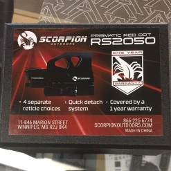 Highfalls Scorpion Prismatic Red Dot Optics