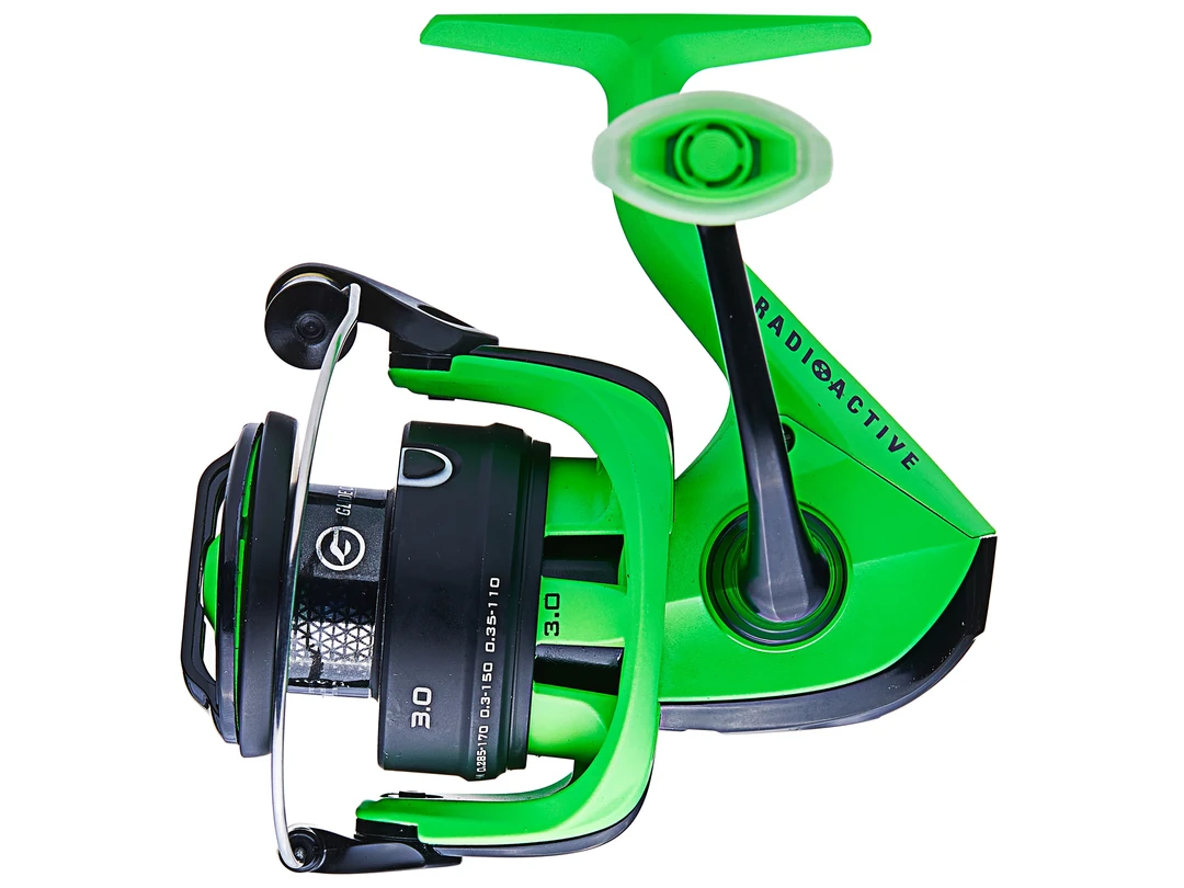 13 Fishing Kalon 2.0 Radioactive Pickle 5.2:1 Spinning Reel Reels 4 13 Fishing Kalon 2.0 Radioactive Pickle 5.2:1 Spinning Reel Reels