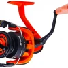 Reels 13 Fishing Kalon 2.0 Radioactive Orange 5.2:1 Spinning Reel