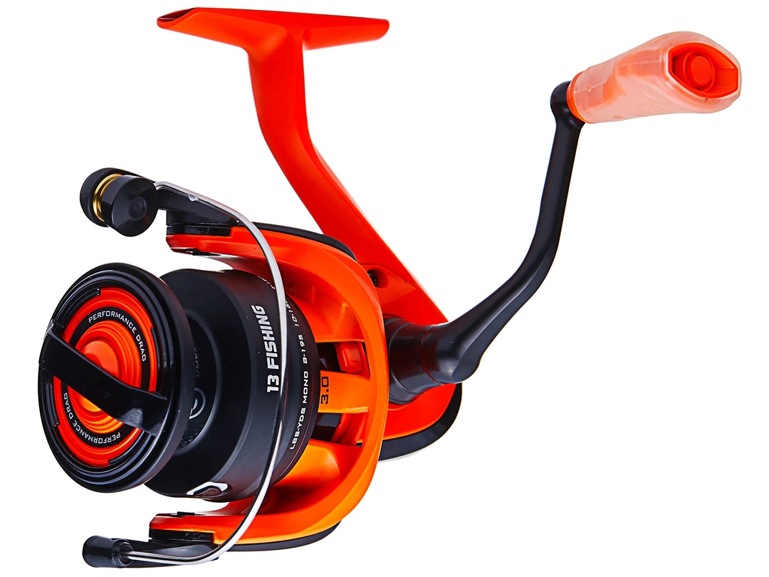 Reels 13 Fishing Kalon 2.0 Radioactive Orange 5.2:1 Spinning Reel 3 Reels 13 Fishing Kalon 2.0 Radioactive Orange 5.2:1 Spinning Reel