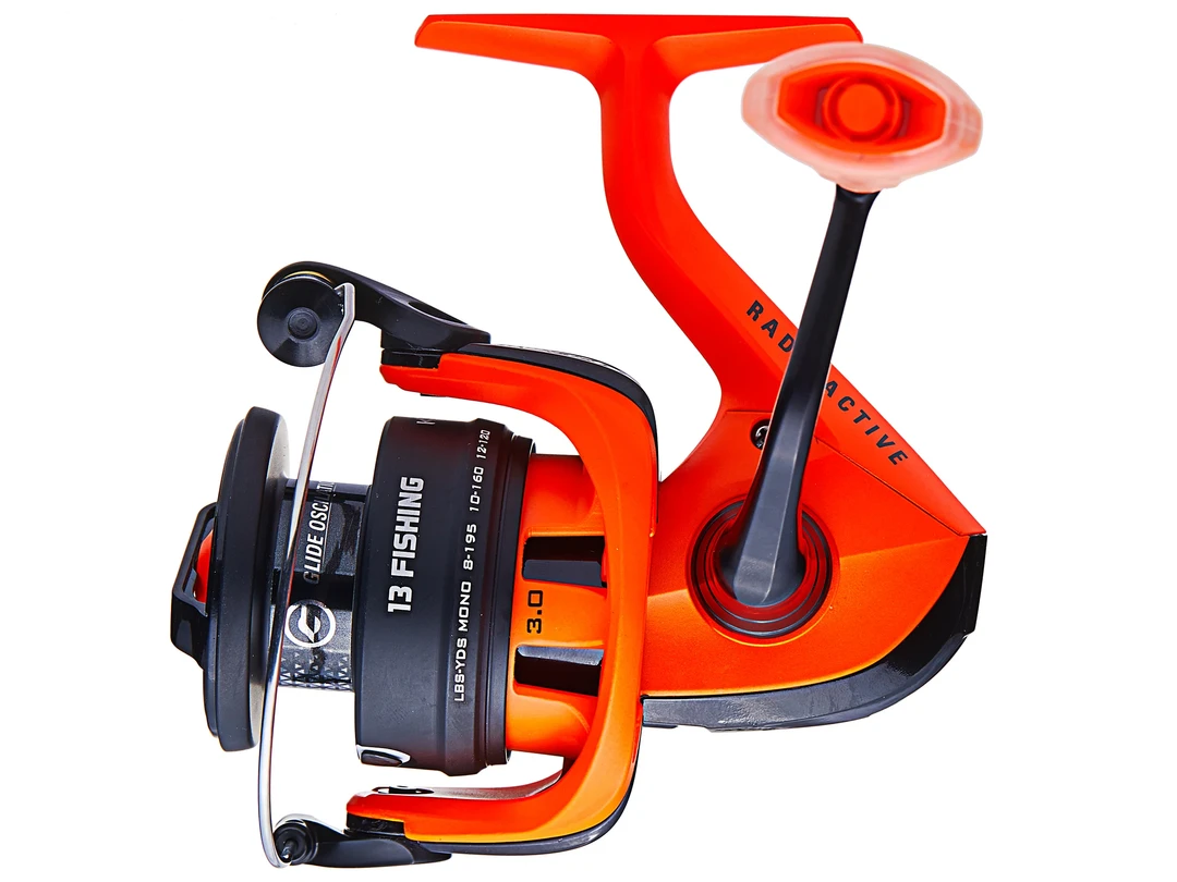 Reels 13 Fishing Kalon 2.0 Radioactive Orange 5.2:1 Spinning Reel 4 Reels 13 Fishing Kalon 2.0 Radioactive Orange 5.2:1 Spinning Reel