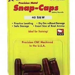 LYMAN LYM A-ZOOM 40SW SNAP CAP 5PK Optics & Accessories