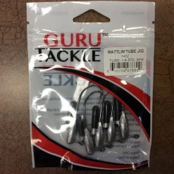 GURU TACKLE - RATTLIN' TUBE JIG