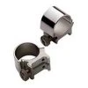 Optics & Accessories WEAVER 1" High SILVER