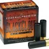 FEDERAL AMMUNITION Shotgun Ammo BLACK CLOUD 3 1/2" 12GA #2, 1 1/2OZ