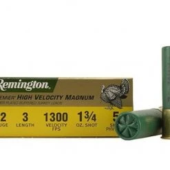 Shotgun Ammo REMINGTON Premier High Velocity Magnum TURKEY