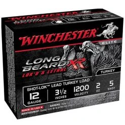 WINCHESTER Shotgun Ammo LONGBEARD XR TURKEY LOAD