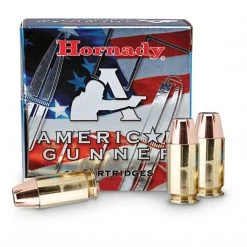 HORNADY- AMERICAN GUNNER 40 S&W 180 GR XTP Handgun Ammo