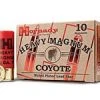 HORNADY-12 GA 00BUCK 3" NICKEL COYOTE Shotgun Ammo