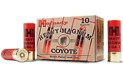 HORNADY-12 GA 00BUCK 3" NICKEL COYOTE Shotgun Ammo