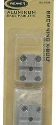 WEAVER Optics & Accessories BROWNING X-BOLT (SILVER) #48495