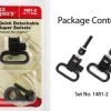UNCLE MIKES Optics & Accessories QD SUPER SWIVEL 1481-2 BLR